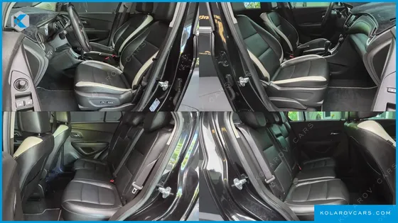 CHEVROLET (GM DAEWOO) TRAX 1.4 PERFACT BLACK