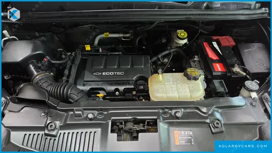 CHEVROLET (GM DAEWOO) TRAX 1.4 PERFACT BLACK