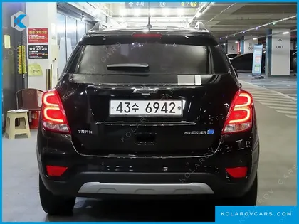CHEVROLET (GM DAEWOO) TRAX 1.6 DIESEL PERFACT BLACK