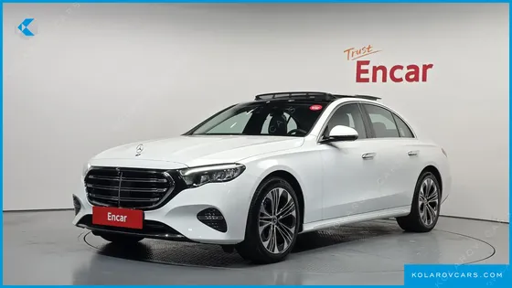 MERCEDES E-CLASS E220D 4MATIC EXCLUSIVE