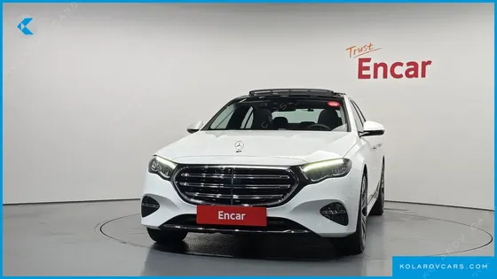 MERCEDES E-CLASS E220D 4MATIC EXCLUSIVE