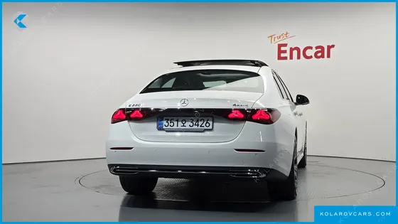 MERCEDES E-CLASS E220D 4MATIC EXCLUSIVE