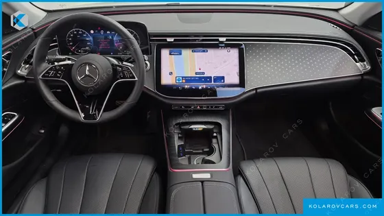 MERCEDES E-CLASS E220D 4MATIC EXCLUSIVE