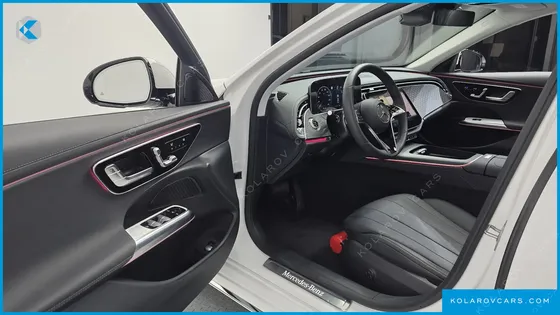 MERCEDES E-CLASS E220D 4MATIC EXCLUSIVE