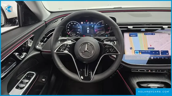 MERCEDES E-CLASS E220D 4MATIC EXCLUSIVE