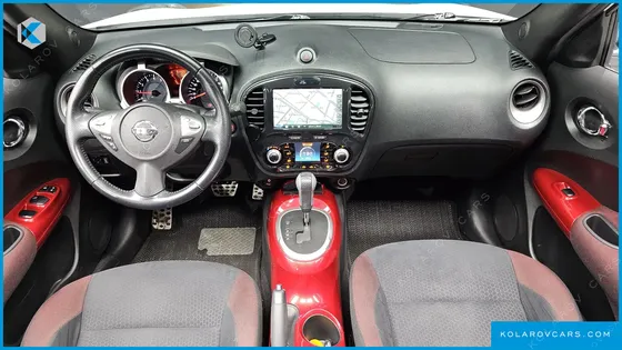 NISSAN JUKE 1.6 SV