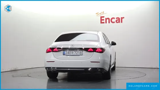 MERCEDES E-CLASS E200 AVANTGARDE