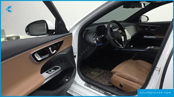 MERCEDES E-CLASS E200 AVANTGARDE