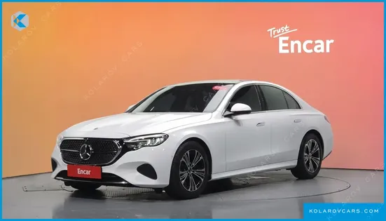 MERCEDES E-CLASS E200 AVANTGARDE