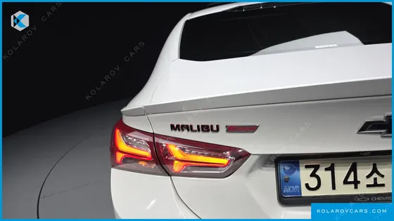 CHEVROLET (GM DAEWOO) MALIBU 2.0 TURBO PREMIER