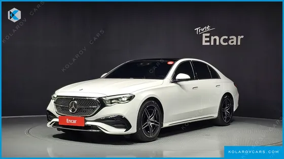 MERCEDES E-CLASS E300 4MATIC AMG LINE