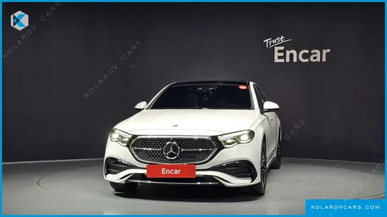 MERCEDES E-CLASS E300 4MATIC AMG LINE