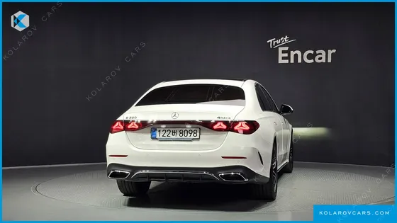 MERCEDES E-CLASS E300 4MATIC AMG LINE
