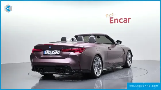 BMW M4 M4 CONVERTIBLE COMPETITION  M XDRIVE FIRST EDITION