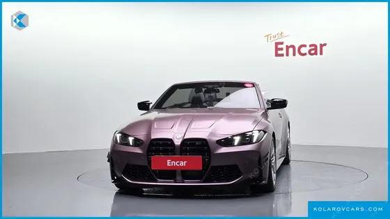 BMW M4 M4 CONVERTIBLE COMPETITION  M XDRIVE FIRST EDITION