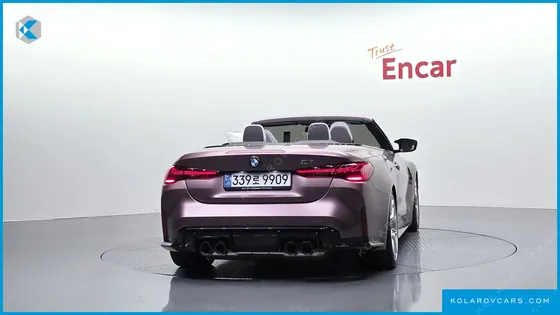 BMW M4 M4 CONVERTIBLE COMPETITION  M XDRIVE FIRST EDITION