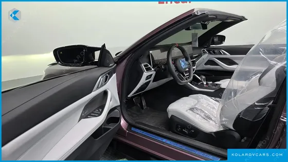 BMW M4 M4 CONVERTIBLE COMPETITION  M XDRIVE FIRST EDITION
