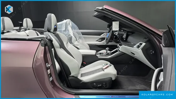 BMW M4 M4 CONVERTIBLE COMPETITION  M XDRIVE FIRST EDITION