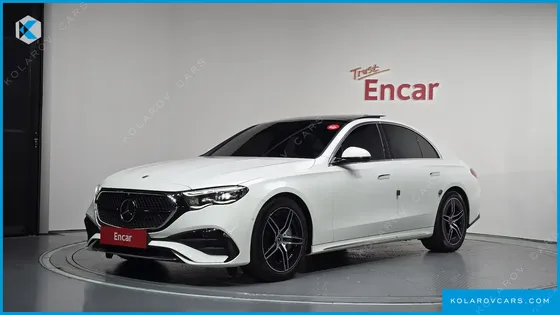 MERCEDES E-CLASS E300 4MATIC AMG LINE