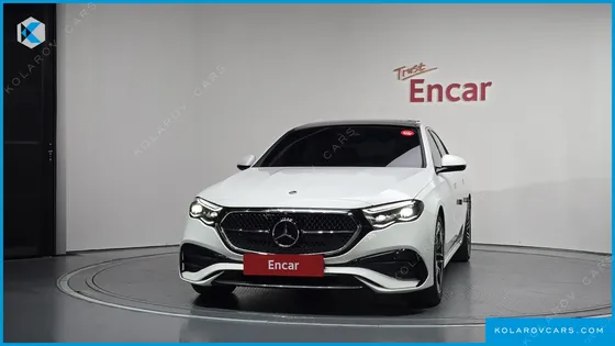 MERCEDES E-CLASS E300 4MATIC AMG LINE