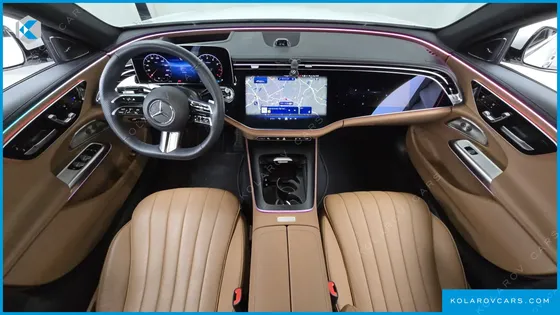 MERCEDES E-CLASS E300 4MATIC AMG LINE