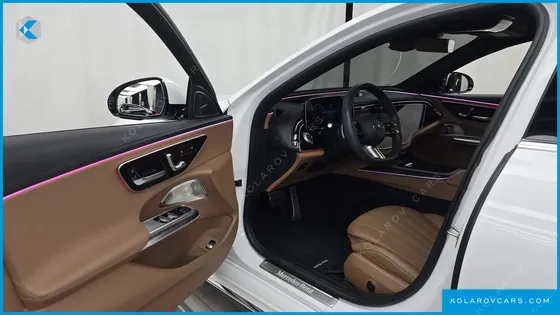 MERCEDES E-CLASS E300 4MATIC AMG LINE