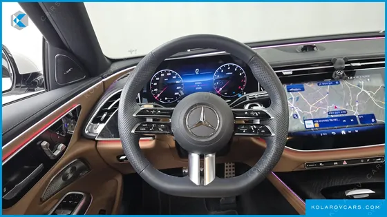 MERCEDES E-CLASS E300 4MATIC AMG LINE