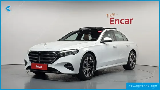 MERCEDES E-CLASS E220D 4MATIC EXCLUSIVE