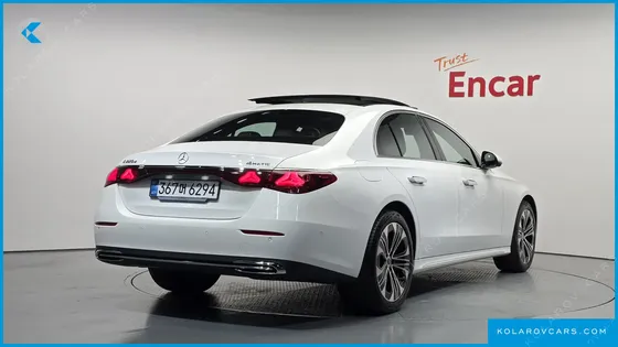MERCEDES E-CLASS E220D 4MATIC EXCLUSIVE