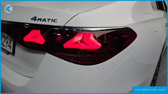MERCEDES E-CLASS E220D 4MATIC EXCLUSIVE