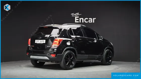 CHEVROLET (GM DAEWOO) TRAX 1.4 PERFACT BLACK