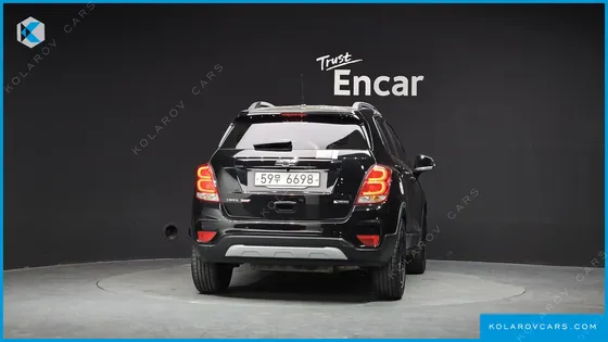 CHEVROLET (GM DAEWOO) TRAX 1.4 PERFACT BLACK