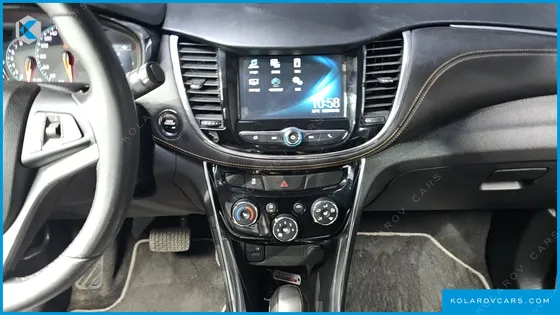 CHEVROLET (GM DAEWOO) TRAX 1.4 PERFACT BLACK