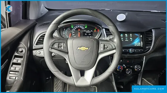 CHEVROLET (GM DAEWOO) TRAX 1.4 PERFACT BLACK