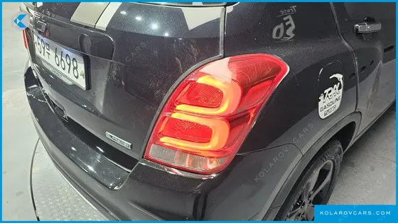 CHEVROLET (GM DAEWOO) TRAX 1.4 PERFACT BLACK