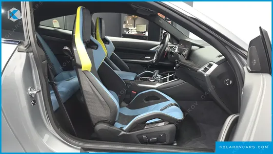 BMW M4 M4 COMPETITION M XDRIVE