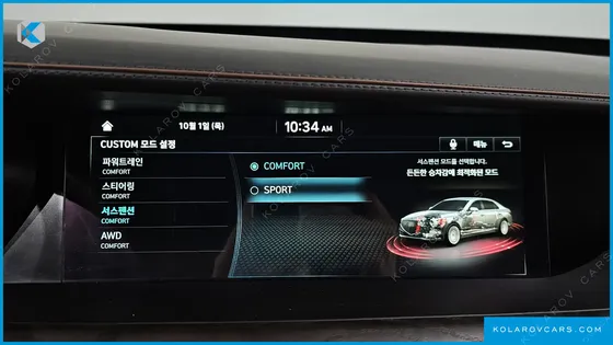 GENESIS G90 5.0 AWD