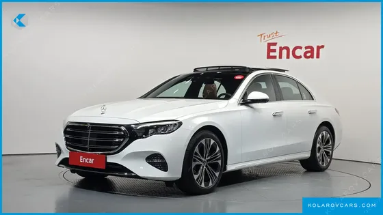 MERCEDES E-CLASS E220D 4MATIC EXCLUSIVE