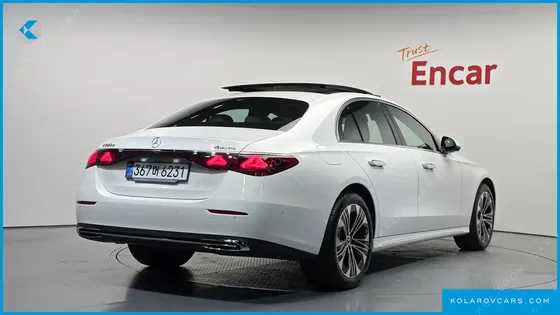 MERCEDES E-CLASS E220D 4MATIC EXCLUSIVE