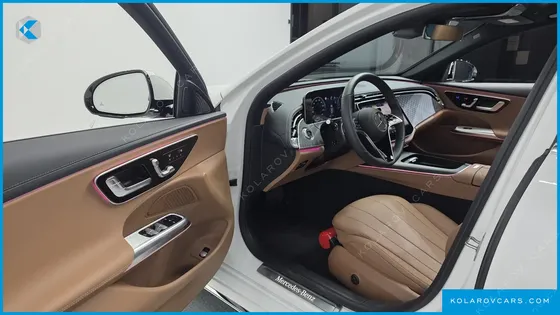 MERCEDES E-CLASS E220D 4MATIC EXCLUSIVE