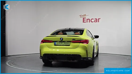 BMW M4 M4 COMPETITION M XDRIVE