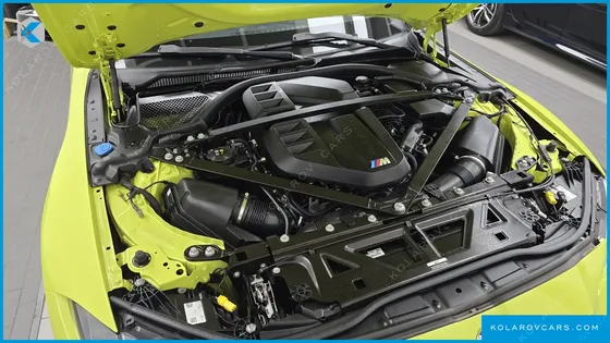 BMW M4 M4 COMPETITION M XDRIVE