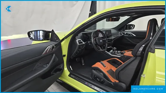 BMW M4 M4 COMPETITION M XDRIVE