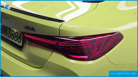BMW M4 M4 COMPETITION M XDRIVE