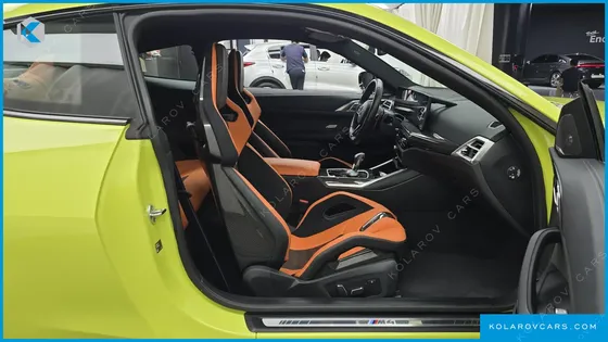 BMW M4 M4 COMPETITION M XDRIVE