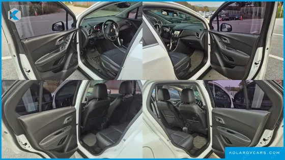 CHEVROLET (GM DAEWOO) TRAX 1.4 LT