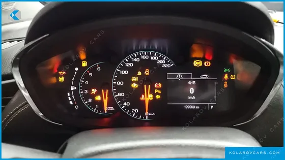 CHEVROLET (GM DAEWOO) TRAX 1.6 DIESEL LT
