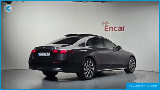 MERCEDES E-CLASS E300 4MATIC EXCLUSIVE