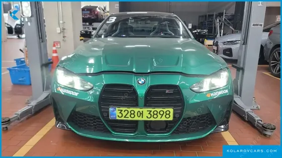 BMW M4 M4 COMPETITION M XDRIVE