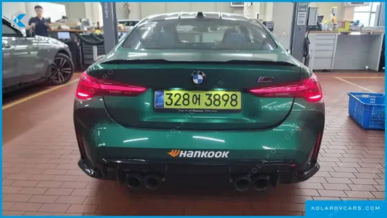BMW M4 M4 COMPETITION M XDRIVE